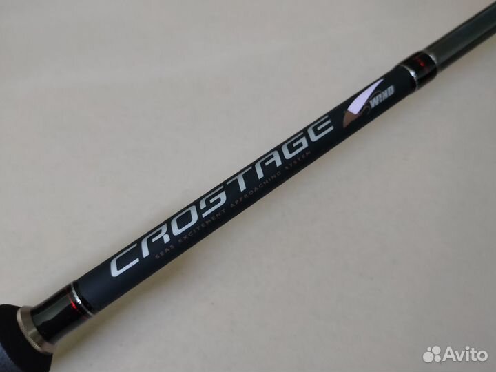 Спиннинг Major Craft Crostage Wind CRK-832MLW