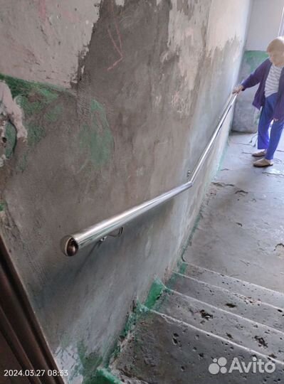 Перила из нержавеющей стали