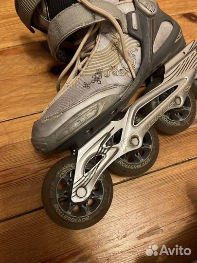 Роликовые коньки rollerblade spark 84 LX