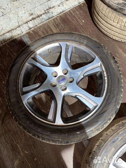 Колеса на volvo хс70 235/50 r18 31280139