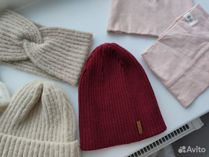 Шапки для девочки демисезонные