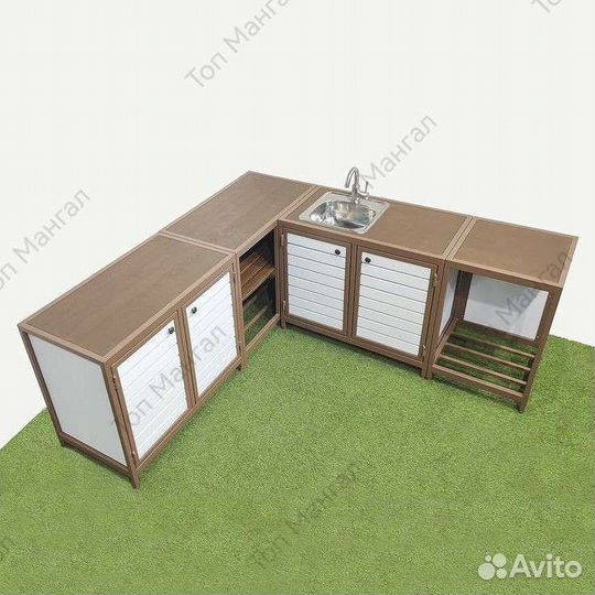 Мангал-кухня уличная