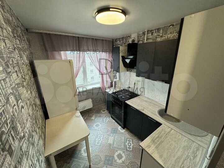 1-к. квартира, 30,1 м², 6/9 эт.