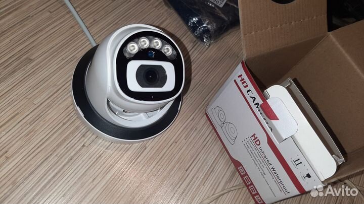 Камера видеонаблюдения уличная wifi.разные