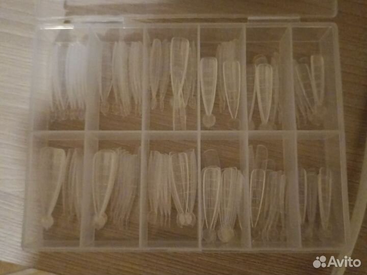 Верхние формы для наращивания