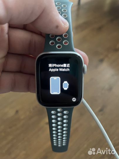 Часы apple watch 5 44 mm nike