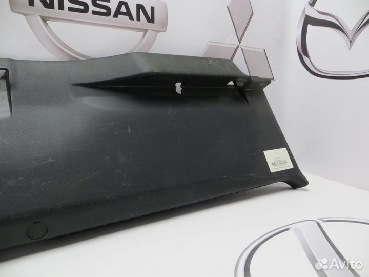 Накладка обшивка багажника Mitsubishi Lancer 10