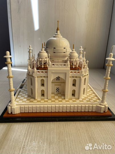 Lego Architecture Тадж Махал