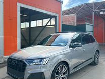 Audi Q7 3.0 AT, 2024, 20 км, с пробегом, цена 13 290 000 руб.