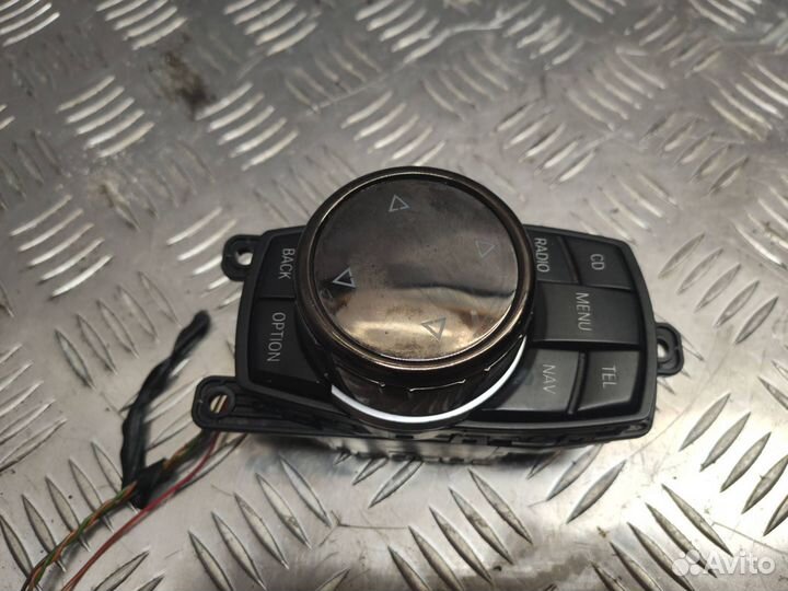 Джойстик управления мультимедиа BMW 5 9206444