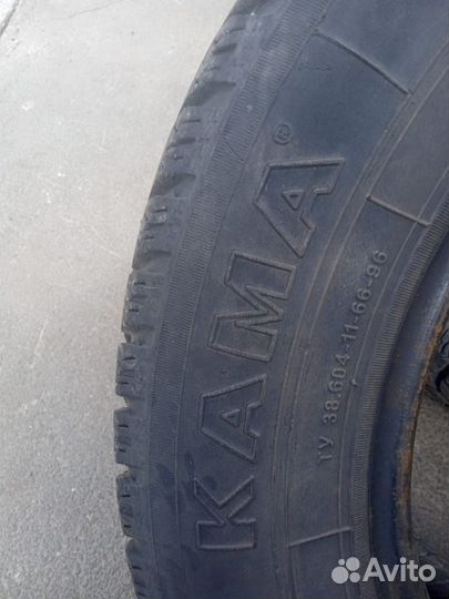 КАМА Кама-Nikola 195/65 R15