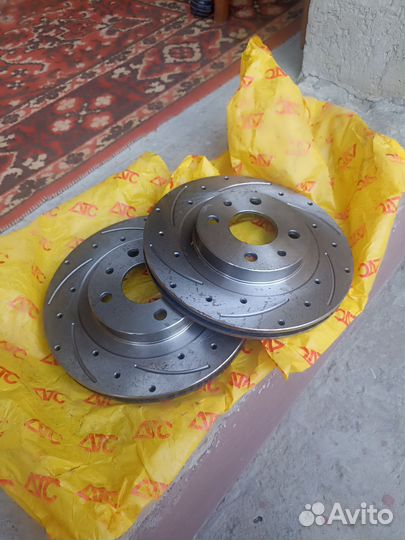 Тормозные диски ваз r14