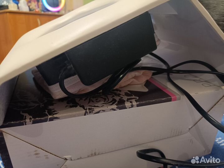 Настольный пылесос для маникюра