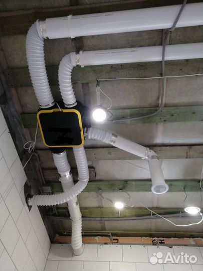 Вентиляция для частного дома Norvind country