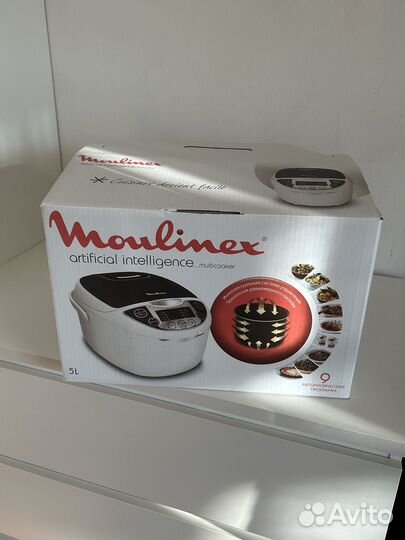 Мультиварка Moulinex Fuzzy Logic