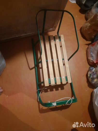 Детские санки