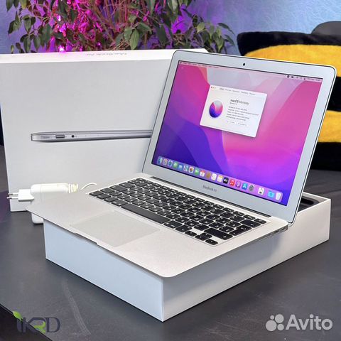 MacBook Air 13 128GB (Б/у, Идеал)