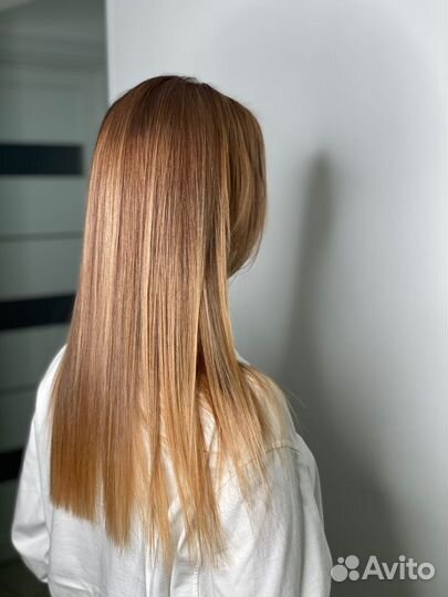 Стрижки, сложные окрашивания