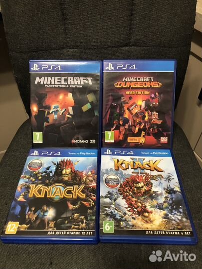 Игры на ps4