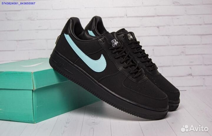 Кроссовки Nike air force Tiffany размер 44 (Арт.55