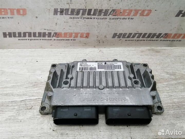 Блок управления АКПП Пежо 207 1,6