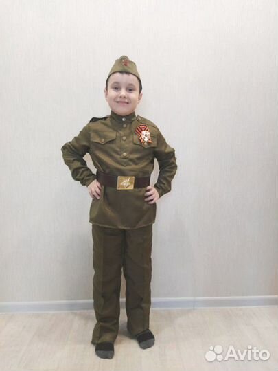 Прокат военный костюм