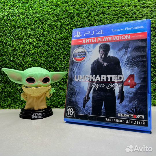 Uncharted 4 Путь Вора PS4