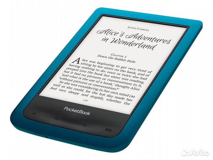 Новые PocketBook 641 Aqua 2 8Gb, 2 года гарантии