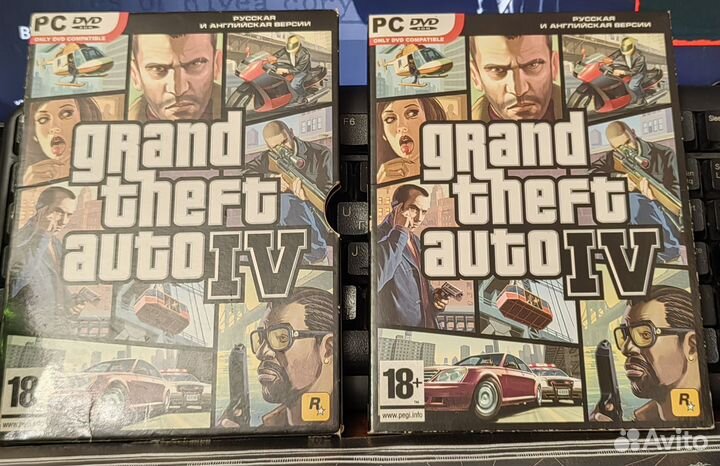 Обложка гта 4