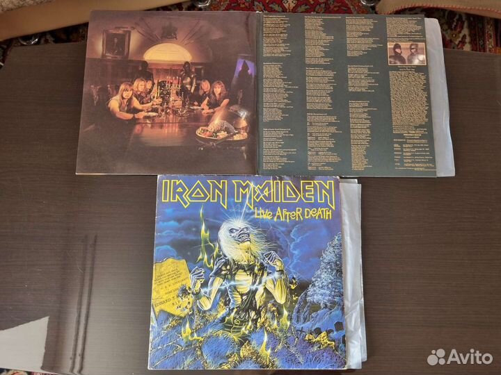 Виниловые пластинки