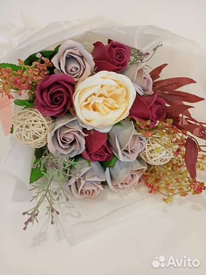 Мыльные розы