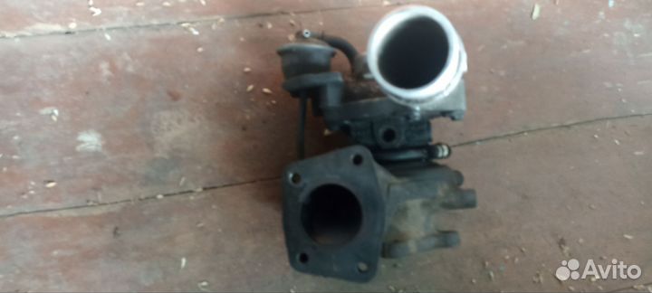 Турбина mazda cx 7