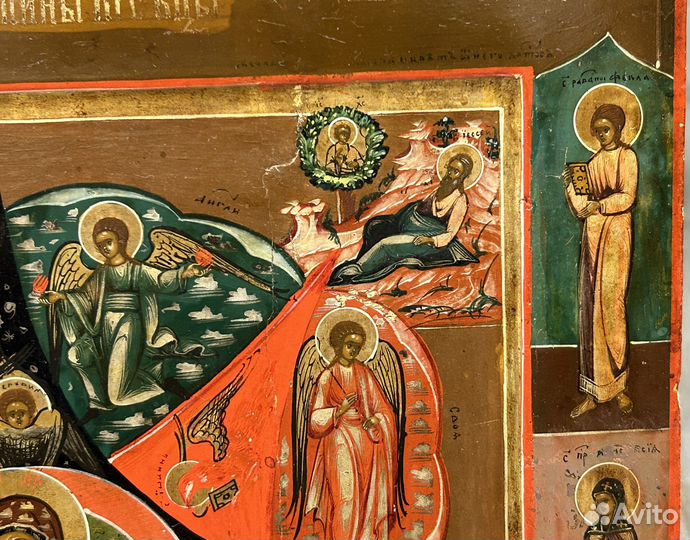 Икона Неопалимая Купина Гуслицы Ковчег