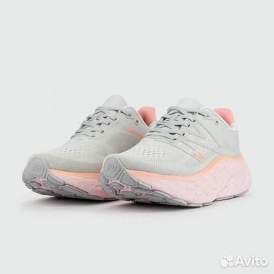 Кроссовки New Balance Fresh Foam x More V4 Grey Or