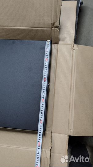 Ящик рэковый 2u с замком