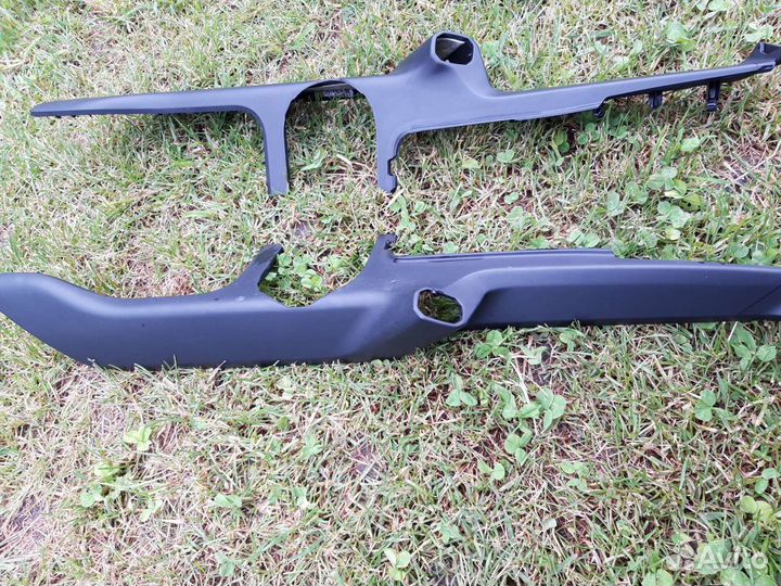 Накладки центральной консоли Porsche cayenne 958