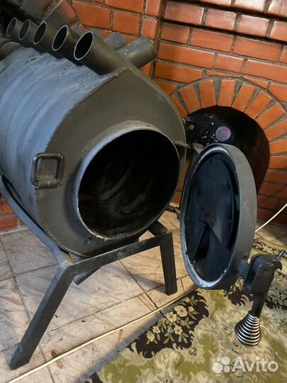 Печь буржуйка