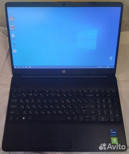 Новый ноутбук HP