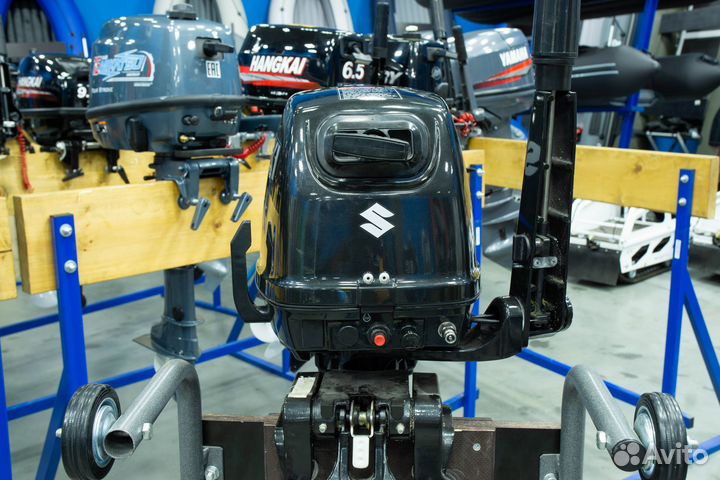 Suzuki DT9.9A лодочный мотор б/у