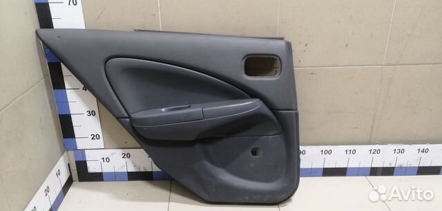 Обшивка двери задней левой Almera Classic (B10) 20