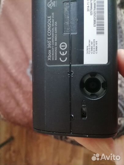 Xbox 360е не прошитый