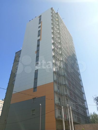 2-к. квартира, 50,8 м², 3/18 эт.