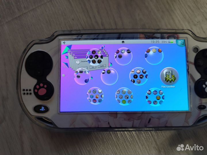 Sony playstation Vita 128гб прошитая