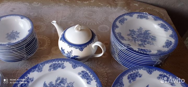 Столовый сервиз на 12 персон Иран