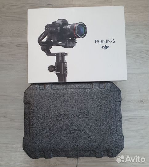 Стабилизатор DJI Ronin S