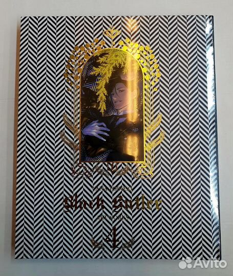 Yana Toboso Artworks Black Butler 4