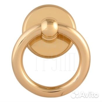 Ручка-гонг Melodia Ring 600 пол. лат