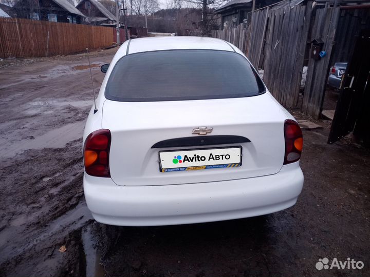 Chevrolet Lanos 1.5 МТ, 2008, 200 000 км