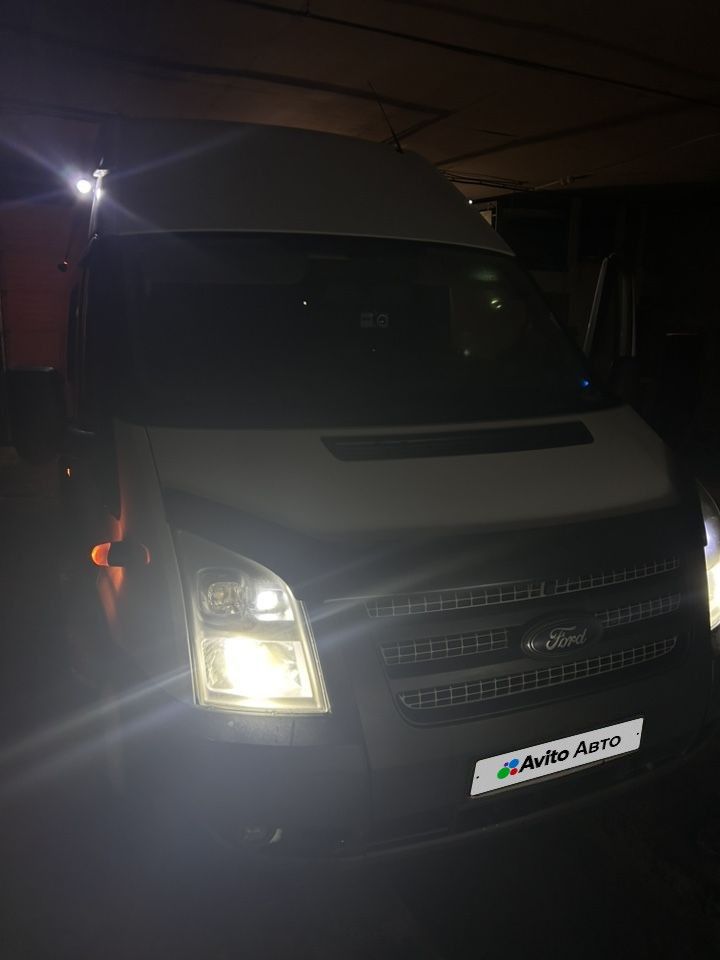 Ford Transit: фото владельца