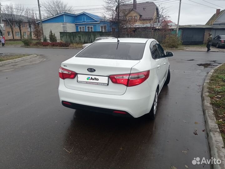 Kia Rio 1.6 МТ, 2012, 159 000 км